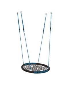 Nestschaukel (Oval blau)