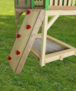 Kletterwand für Spielturm/Spielhaus
