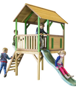 Kinderspielturm Bogo inkl. großer Rutsche