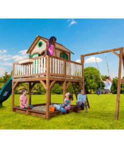 Kinderspielhaus "Siam" mit optionaler Schaukel